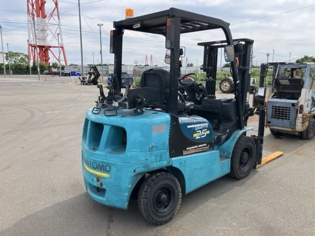 Forklift — Auction (lot 8451-52014)