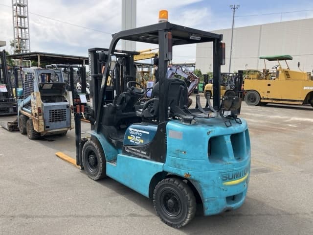 Forklift — Auction (lot 8451-52014)