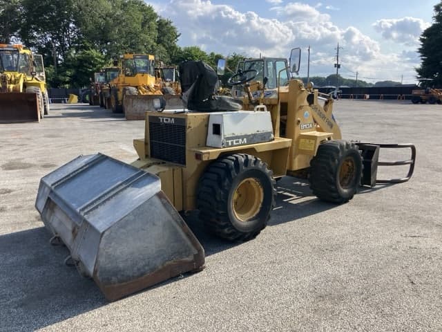 MINI WHEEL LOADER — Auction (lot 8451-53)