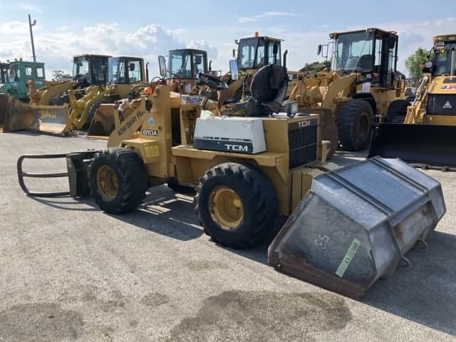 MINI WHEEL LOADER — Auction (lot 8451-53)