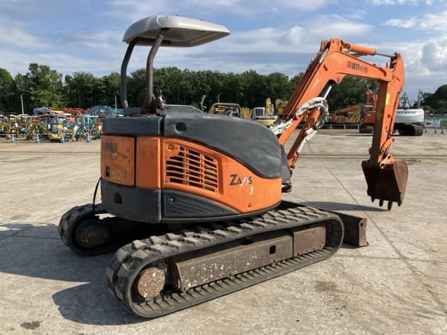 MINI EXCAVATOR — Auction (lot 8451-54)
