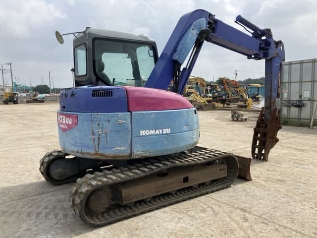 EXCAVATOR — Auction (lot 8451-56)