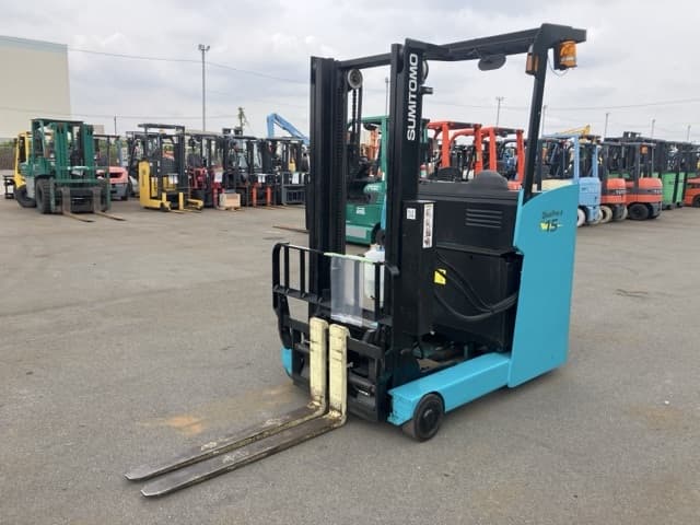 Reach Forklift — Auction (lot 8451-59001)