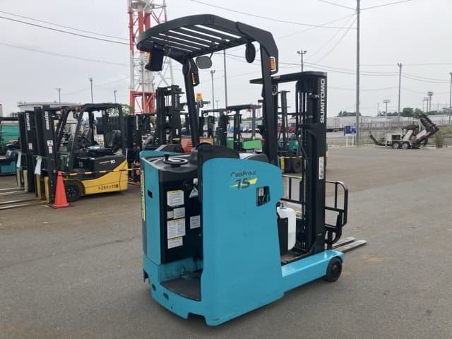 Reach Forklift — Auction (lot 8451-59001)