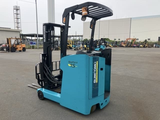 Reach Forklift — Auction (lot 8451-59001)