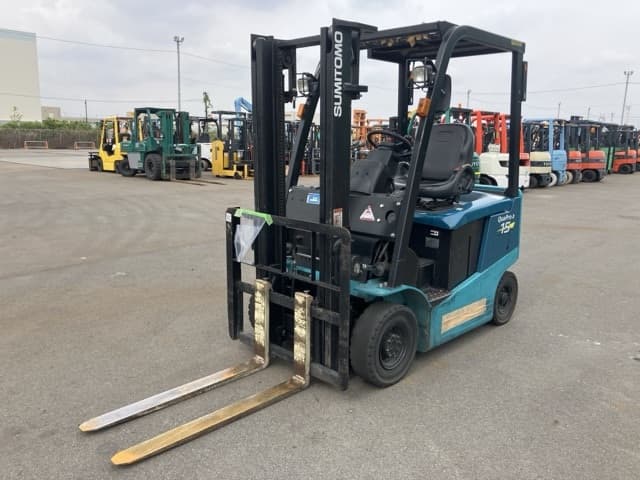Battery Forklift — Auction (lot 8451-59002)