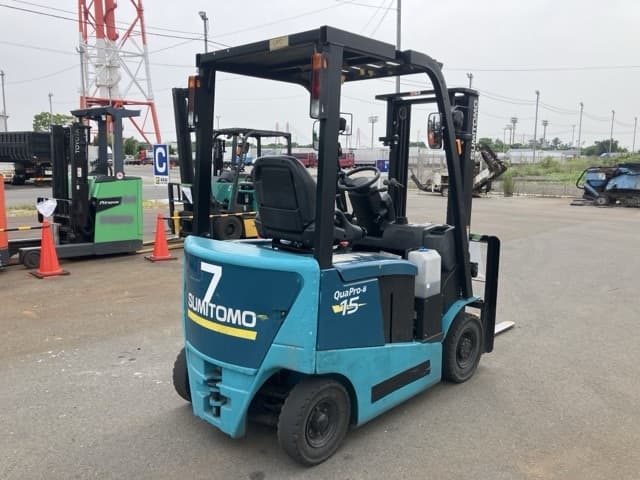 Battery Forklift — Auction (lot 8451-59002)