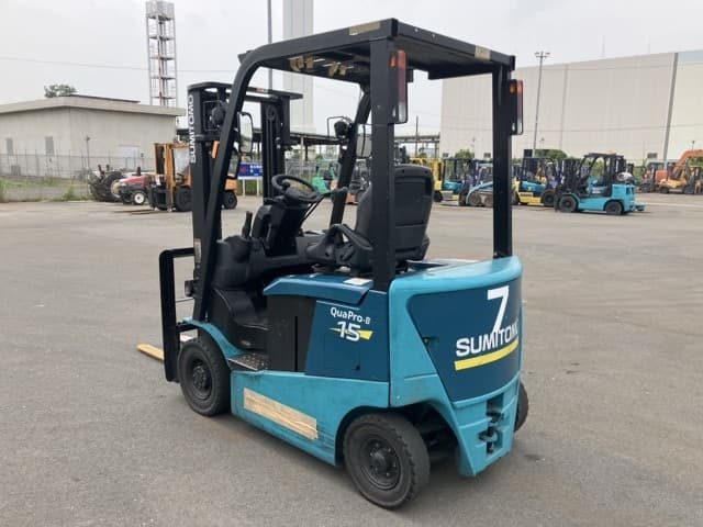 Battery Forklift — Auction (lot 8451-59002)