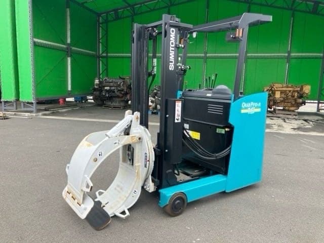 Reach Forklift — Auction (lot 8451-59003)