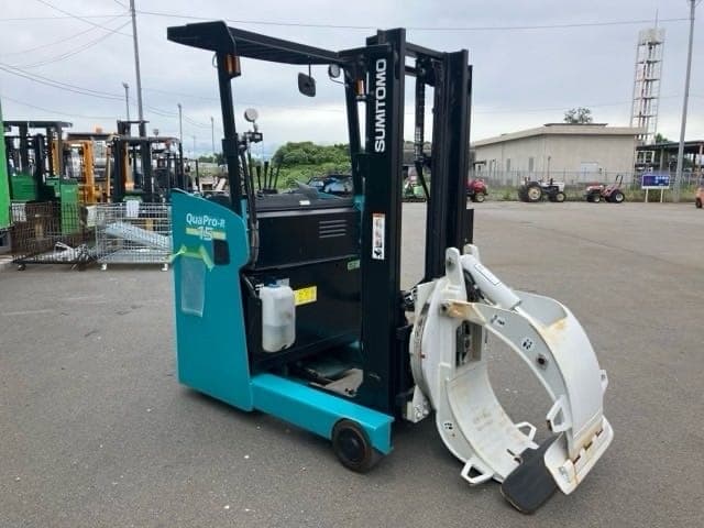 Reach Forklift — Auction (lot 8451-59003)