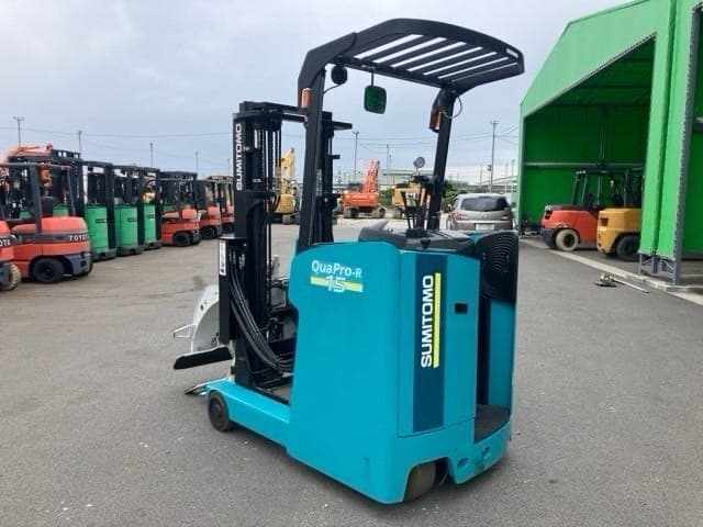 Reach Forklift — Auction (lot 8451-59003)