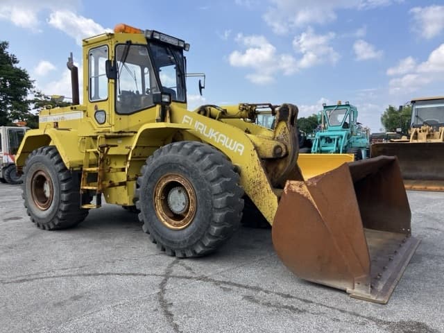 WHEEL LOADER — Auction (lot 8451-6)