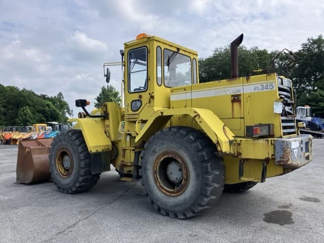 WHEEL LOADER — Auction (lot 8451-6)