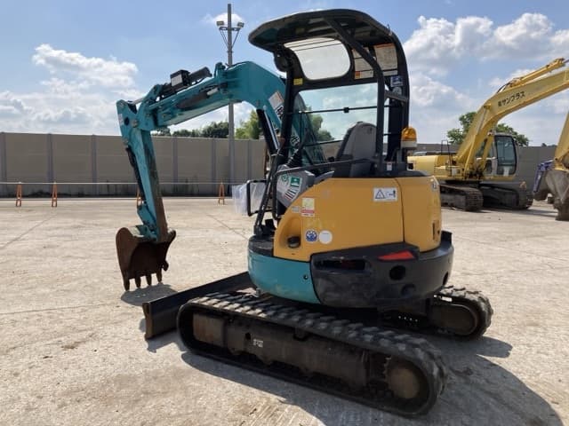 MINI EXCAVATOR — Auction (lot 8451-63)