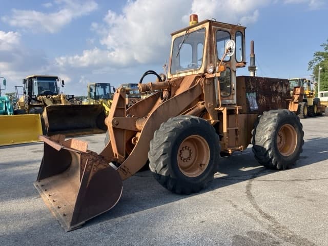 WHEEL LOADER — Auction (lot 8451-67)