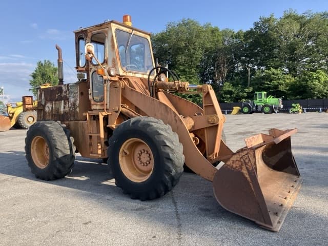WHEEL LOADER — Auction (lot 8451-67)