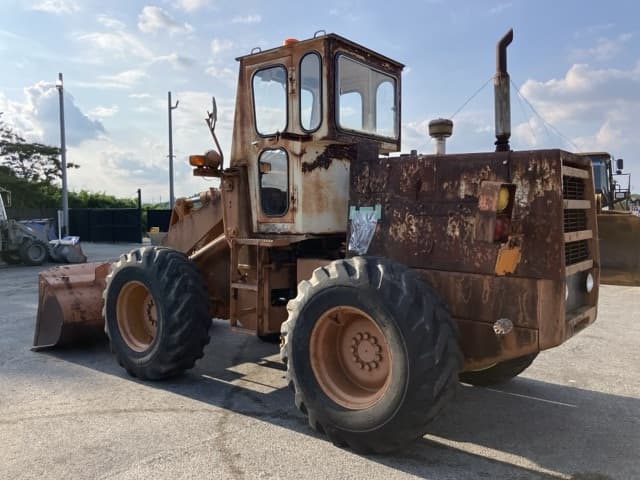 WHEEL LOADER — Auction (lot 8451-67)