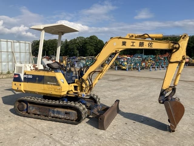 MINI EXCAVATOR — Auction (lot 8451-70)