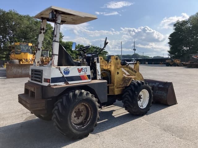 MINI WHEEL LOADER — Auction (lot 8451-73)