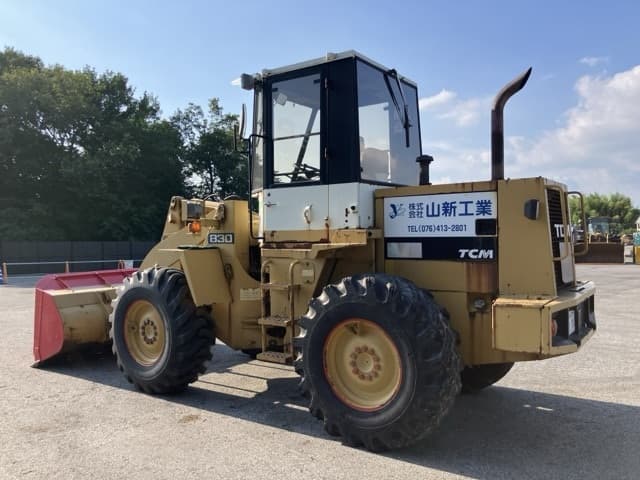WHEEL LOADER — Auction (lot 8451-76)