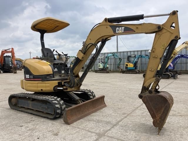 MINI EXCAVATOR — Auction (lot 8451-8)