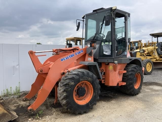 WHEEL LOADER — Auction (lot 8451-801)