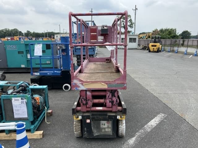 AERIAL WORK PLATFORM — Auction (lot 8451-803)