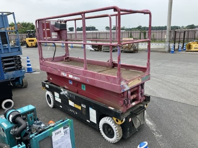 AERIAL WORK PLATFORM — Auction (lot 8451-803)