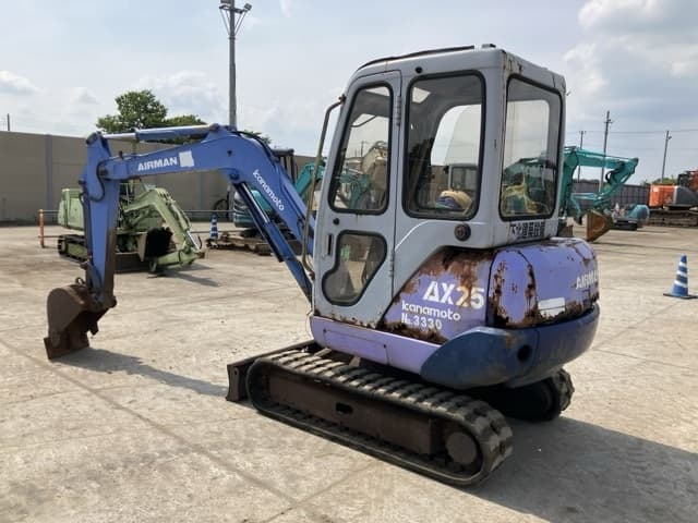 MINI EXCAVATOR — Auction (lot 8451-91)