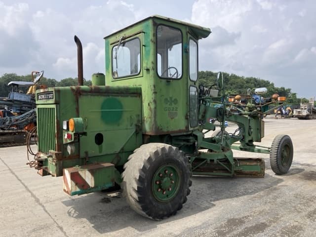 Grader — Auction (lot 8451-95)