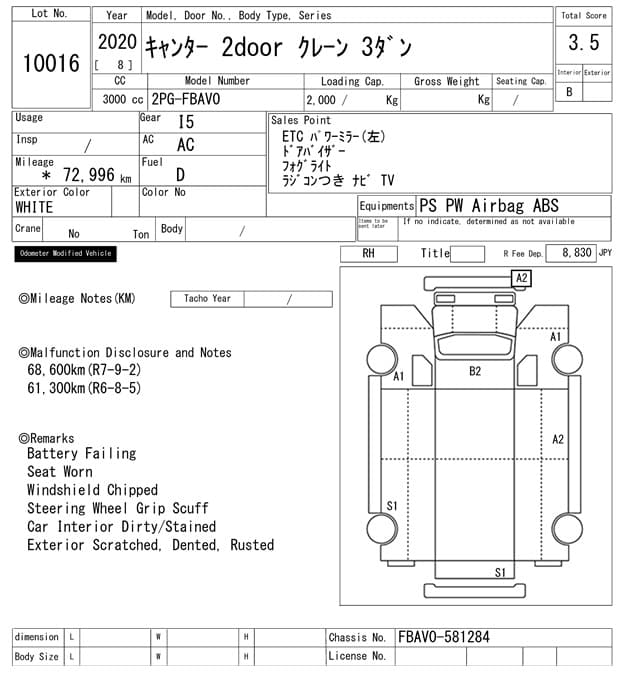 ELF — Auction (lot vt-8-6558-10016)