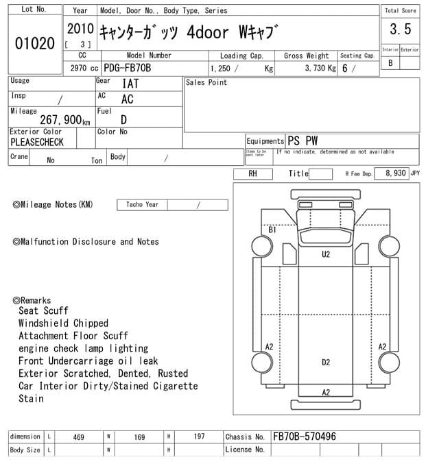 DUTRO — Auction (lot vt-8-6558-1020)