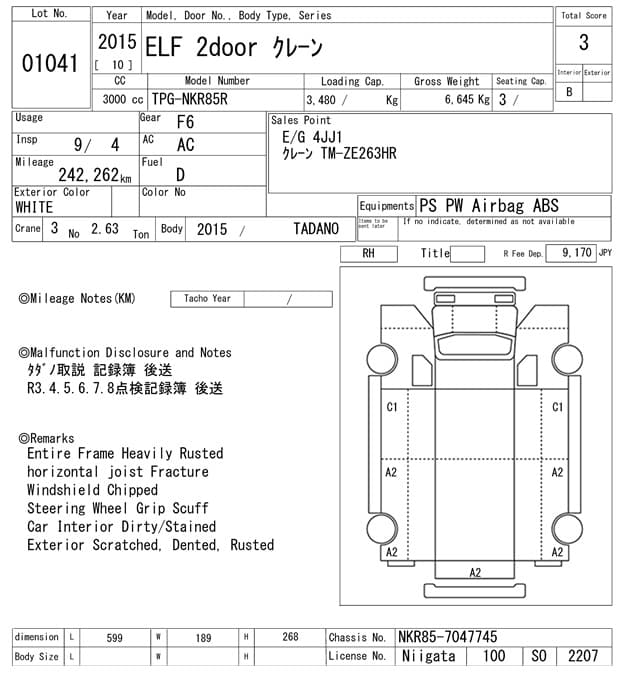 DUTRO — Auction (lot vt-8-6558-1041)