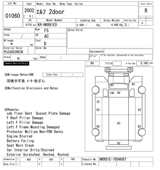 CANTER — Auction (lot vt-8-6558-1060)
