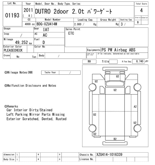 ELF — Auction (lot vt-8-6558-1193)