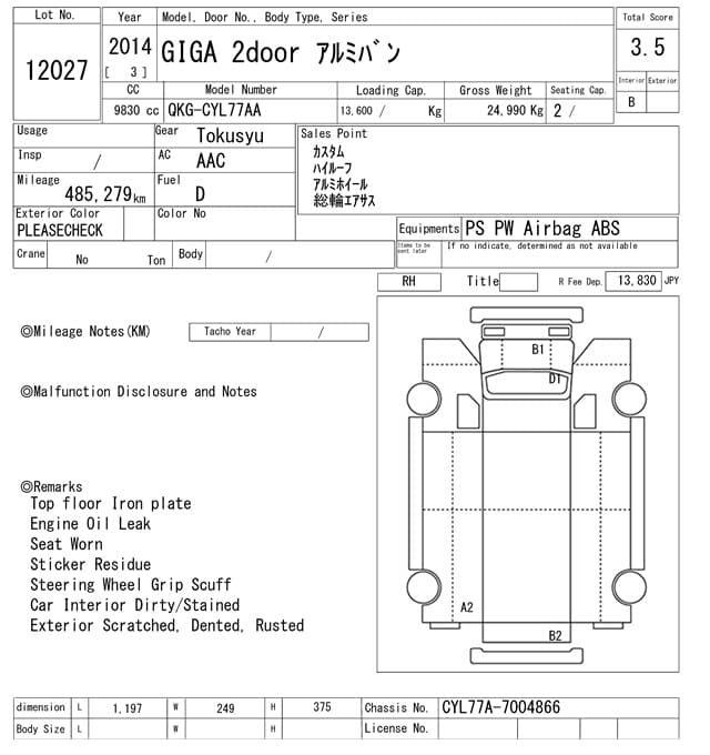 S GREAT — Auction (lot vt-8-6558-12027)