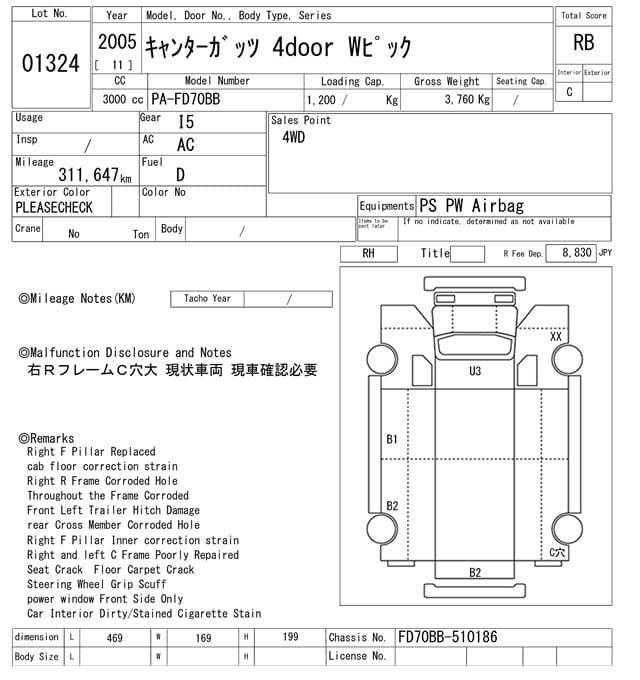 ELF — Auction (lot vt-8-6558-1324)