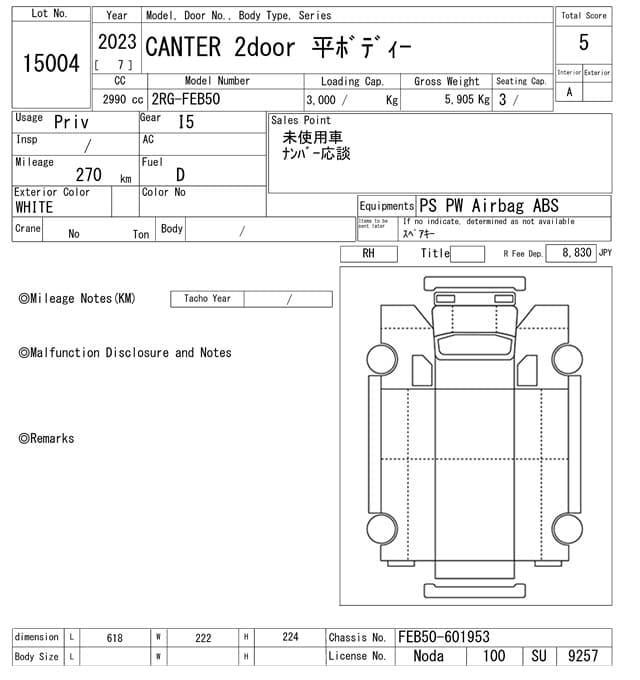 CANTER — Auction (lot vt-8-6558-15004)