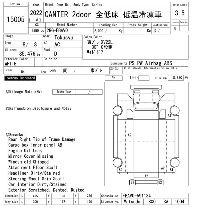 CANTER — Auction (lot vt-8-6558-15005)