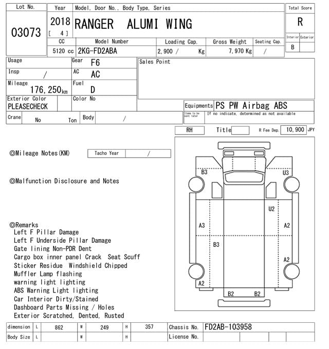 RANGER — Auction (lot vt-8-6558-3073)