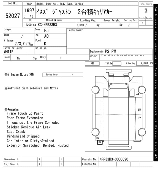 JUSTON — Auction (lot vt-8-6558-52027)