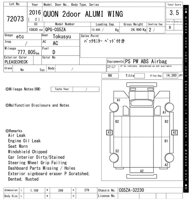 PROFIA — Auction (lot vt-8-6558-72073)