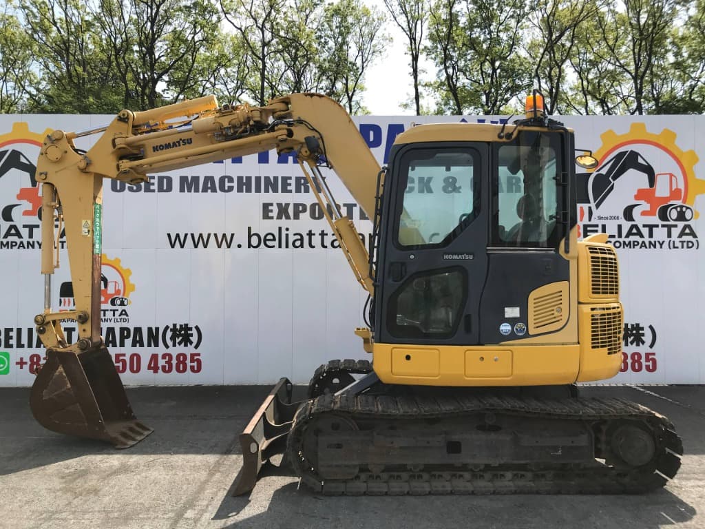 Excavator — Japan Auction