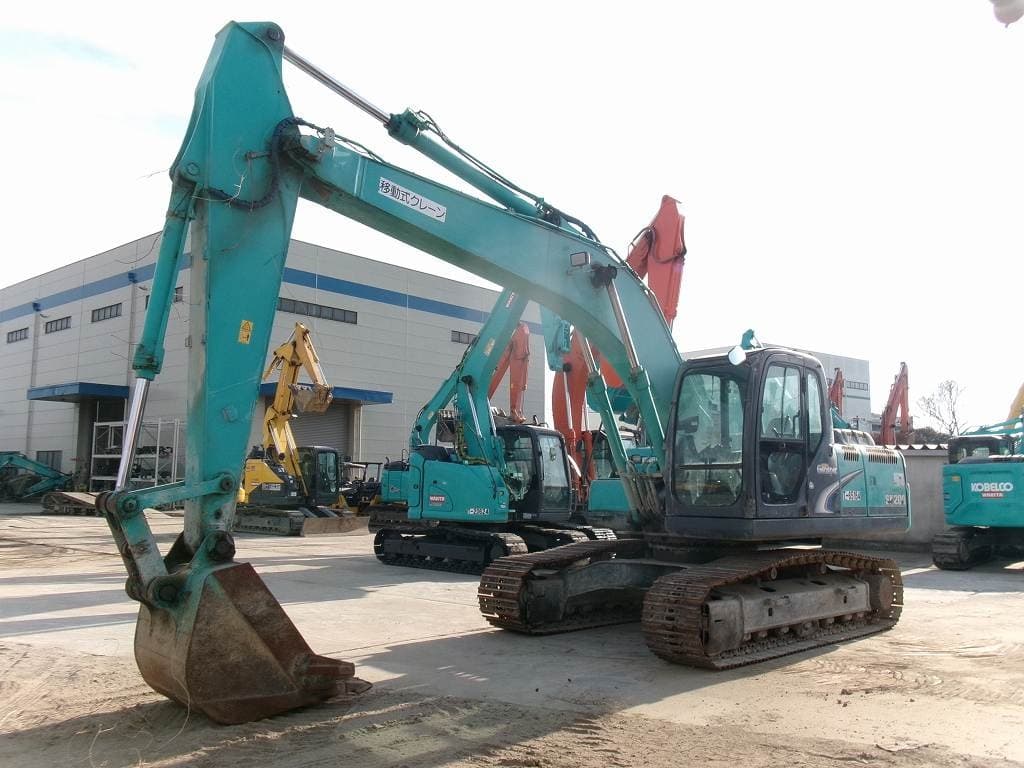 Excavator — Japan Auction