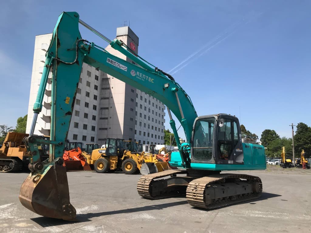 Excavator — Japan Auction
