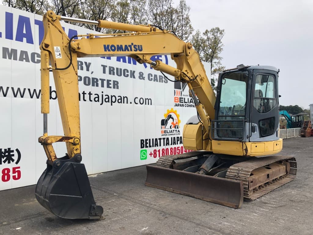 Excavator — Japan Auction