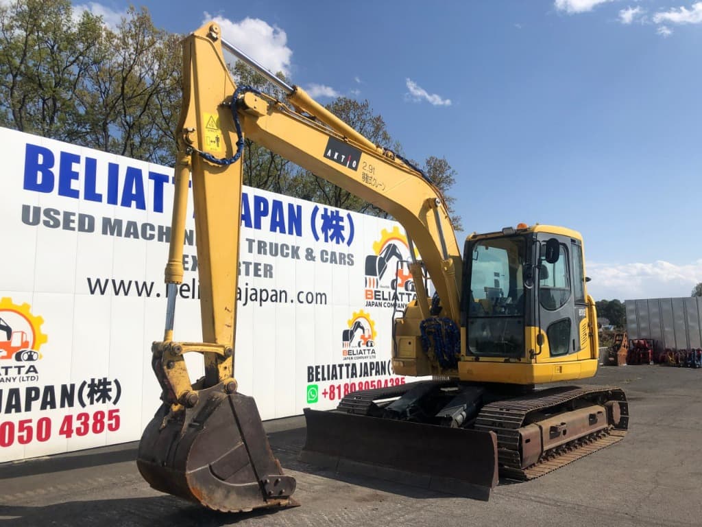 Excavator — Japan Auction