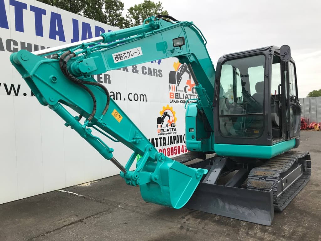 Excavator — Japan Auction