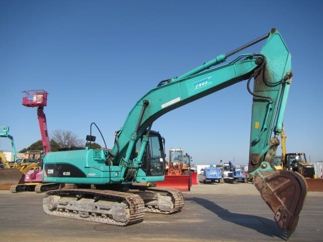 Excavator — Japan Auction