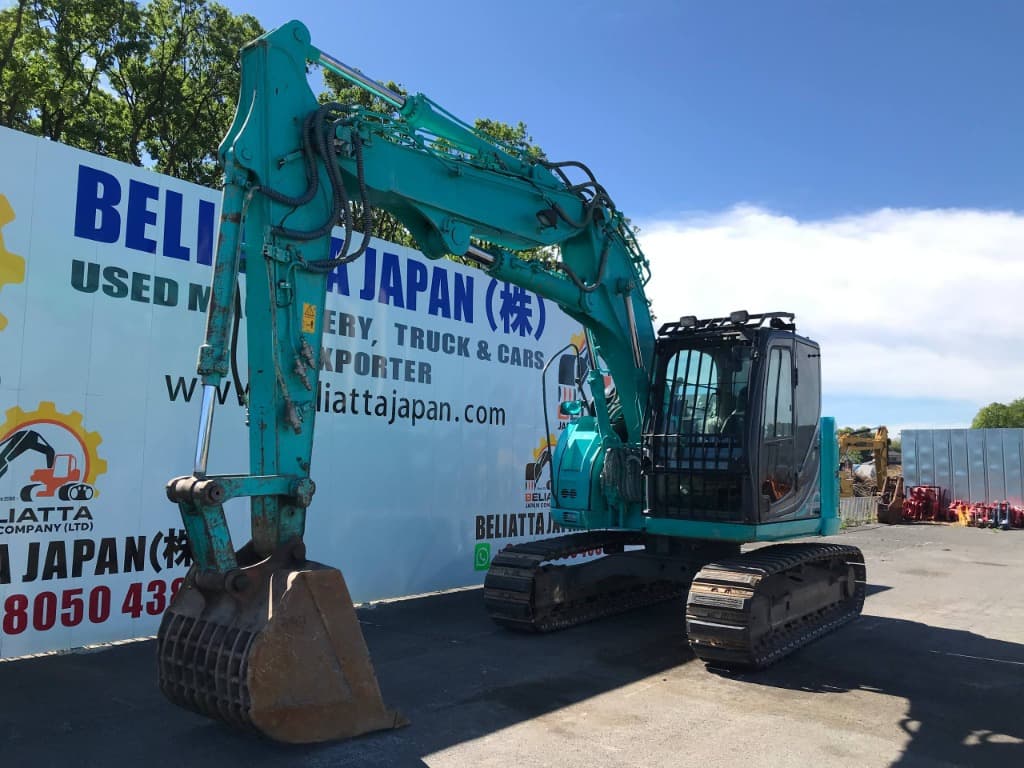 Excavator — Japan Auction